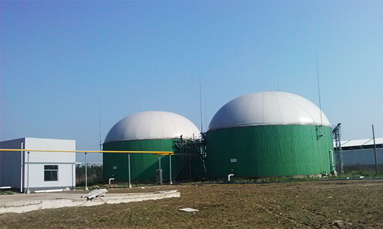 建設農村沼氣工程