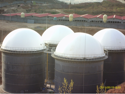 河南新安農(nóng)村沼氣工程