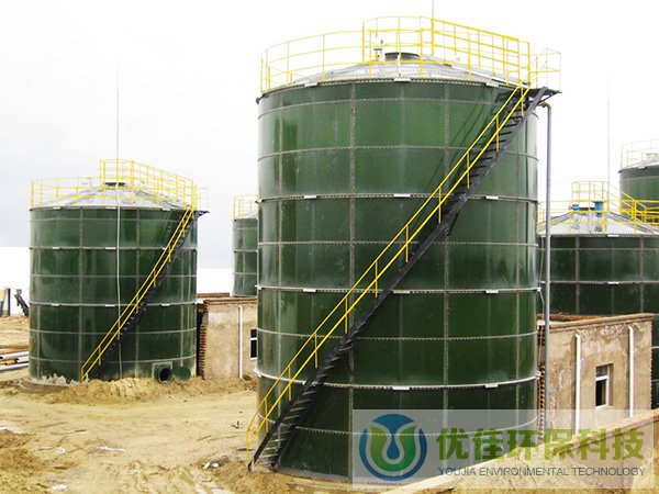 搪瓷拼裝罐性能特點: