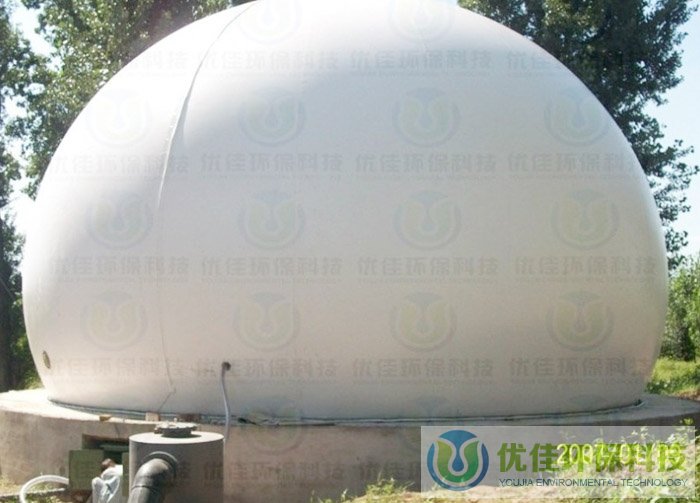 雙膜氣柜成品圖