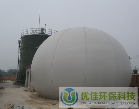 雙膜儲氣柜工程