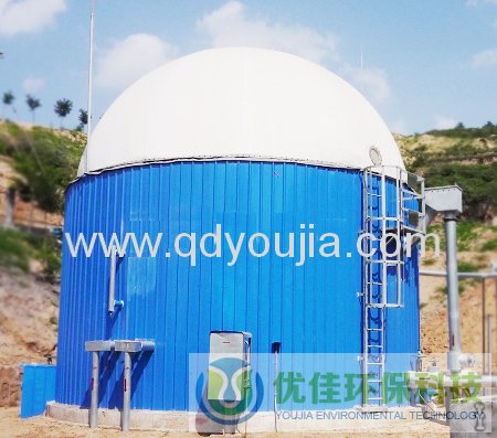 雙膜氣柜一體化氣柜