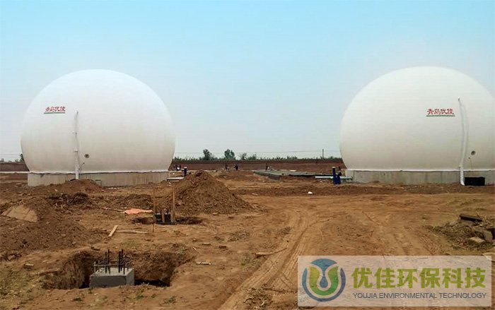 河北衡水生物質燃氣項目