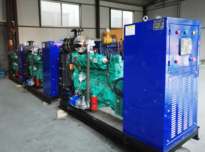 優(yōu)佳環(huán)保科技沼氣發(fā)電機(jī)組